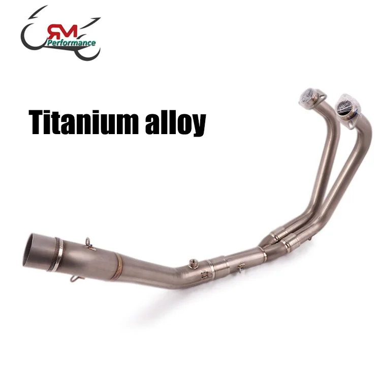 Exhaust Pipe Front Header Pipe For YAMAHA MT-03 MT-25 YZF-R3 YZF-R25 Motorcycle Exhaust System 2016 2017 2019