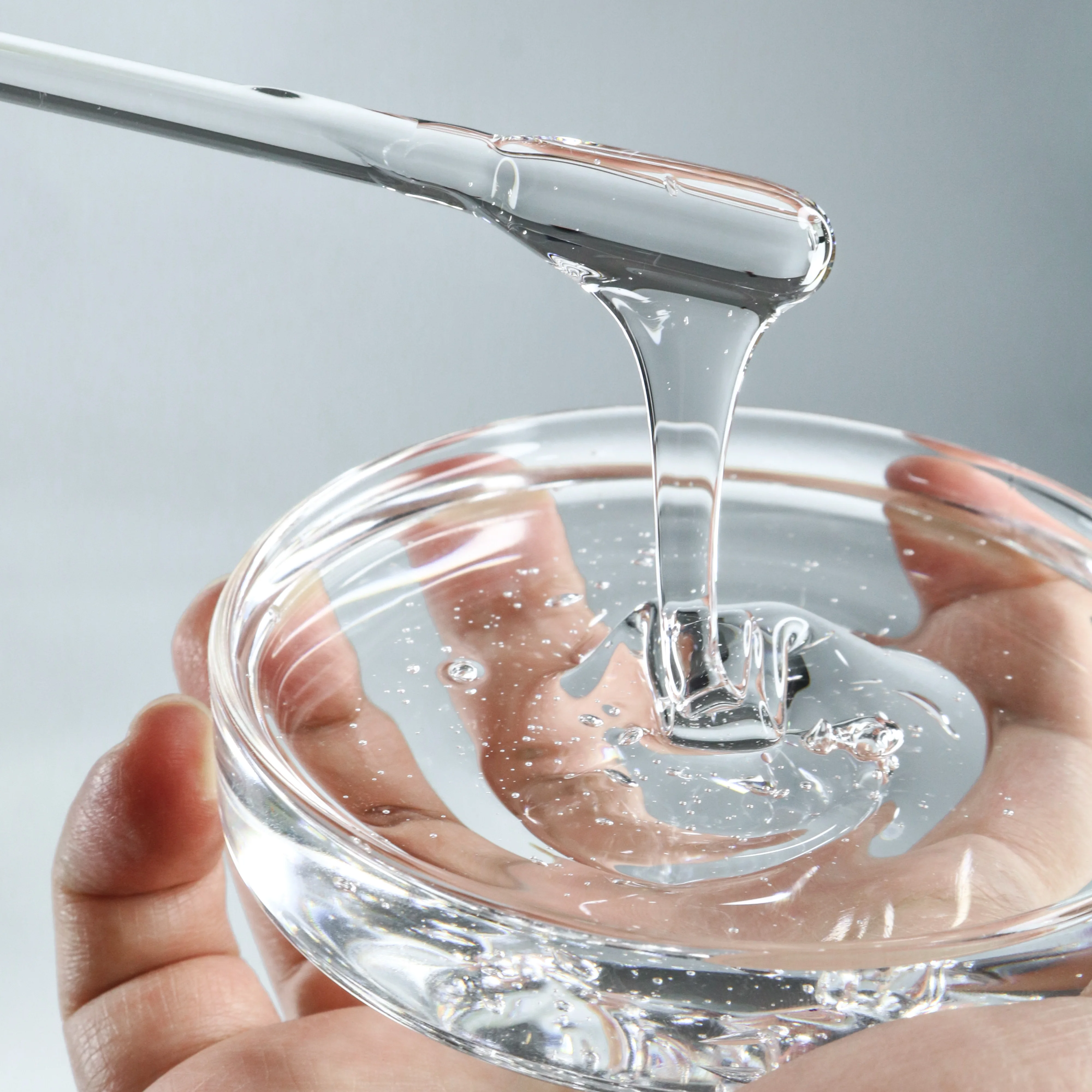 Makeup Raw Material Decamethylcyclopentasiloxane Cas 541-02-6 Decamethyl Cyclopentasiloxane And Dimethiconol D5 Manufacturers