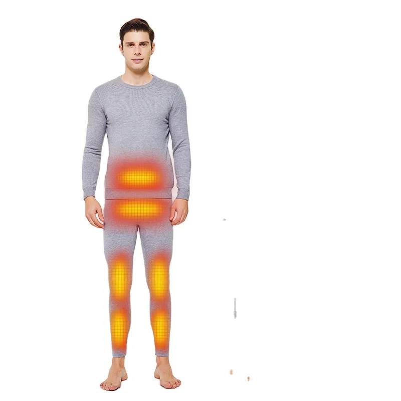 
Смарт-питаемые через USB порт зарядки тепловой теплые головные уборы На Открытом Воздухе Пеший туризм термобелье TH51006 