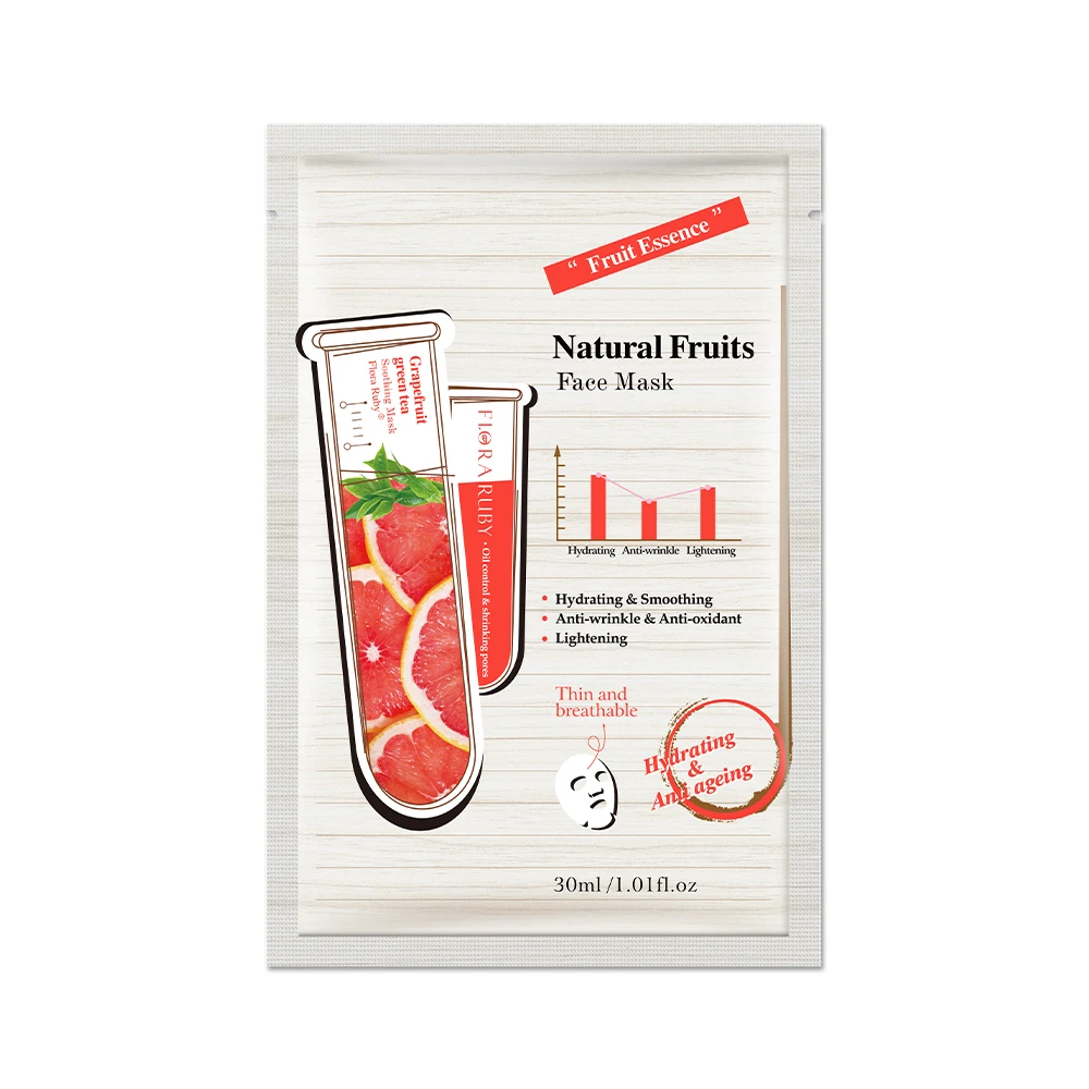 OEM/ODM Natural Herbal Face Masks Beauty Organic Skin Care Moisturizing Shea Butter Facial Mask