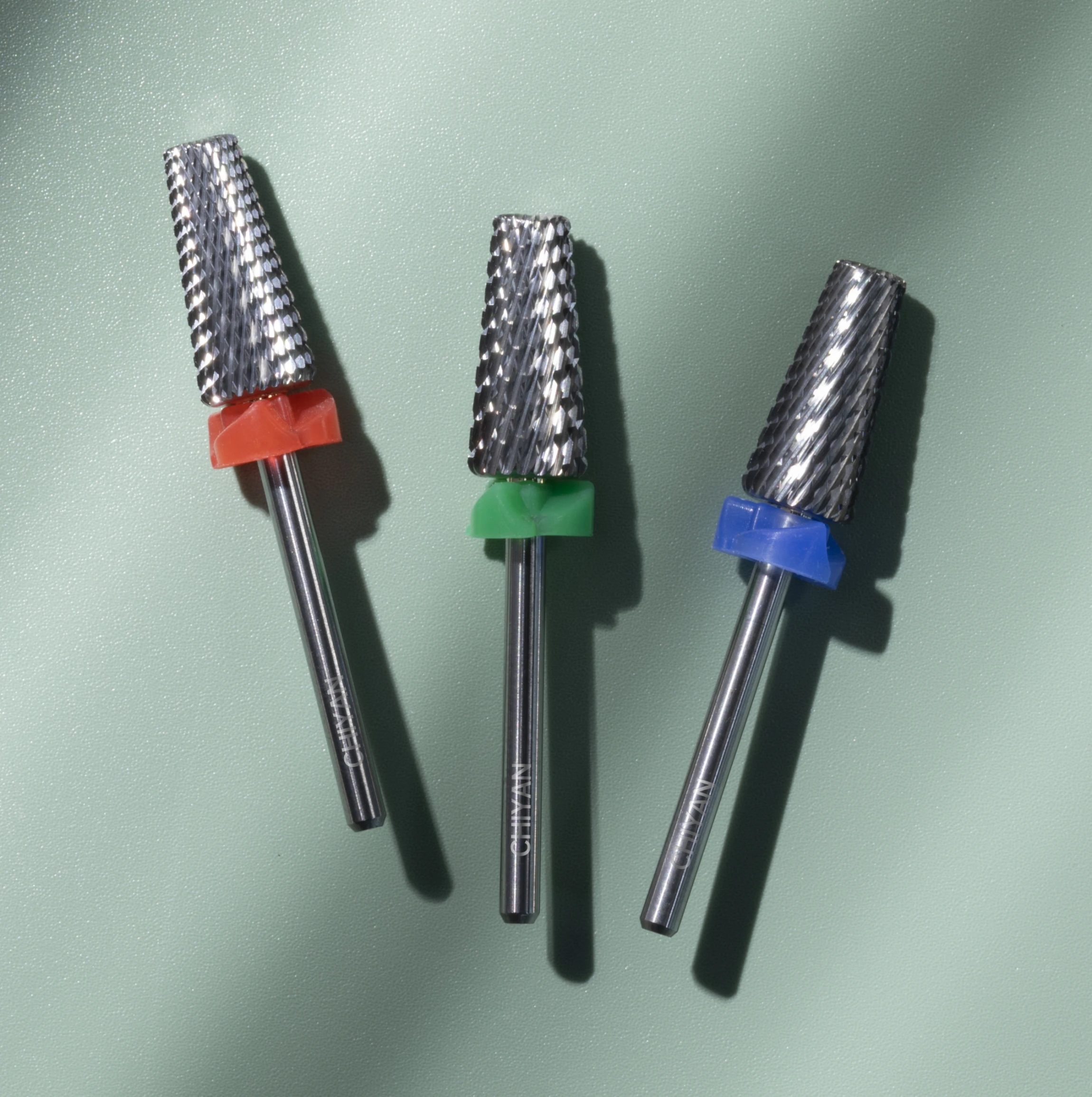 Private Label E File Portable Manicure Tools 3XC Carbide Nail Drill Bit Set for Electric Nail Care Equipment Hot Sale 5 in 1