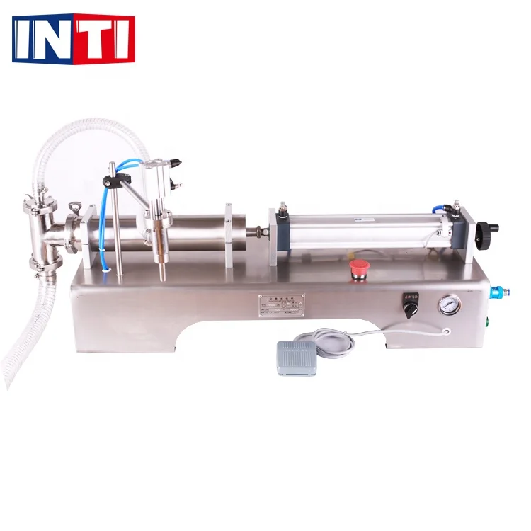 Pneumatic Filling Machine Cream Shampoo Lotion Honey Paste Gel Aseptic Peanut Butter Aerosol Liquid Filling Machine 5-5000ml