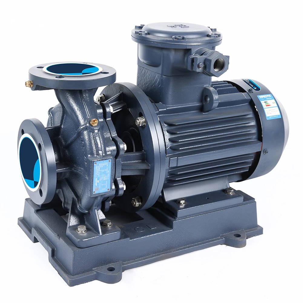 ISWB Horizontal Big Capacity From Purity Single Suction Industrial Explosion-proof Water Pump