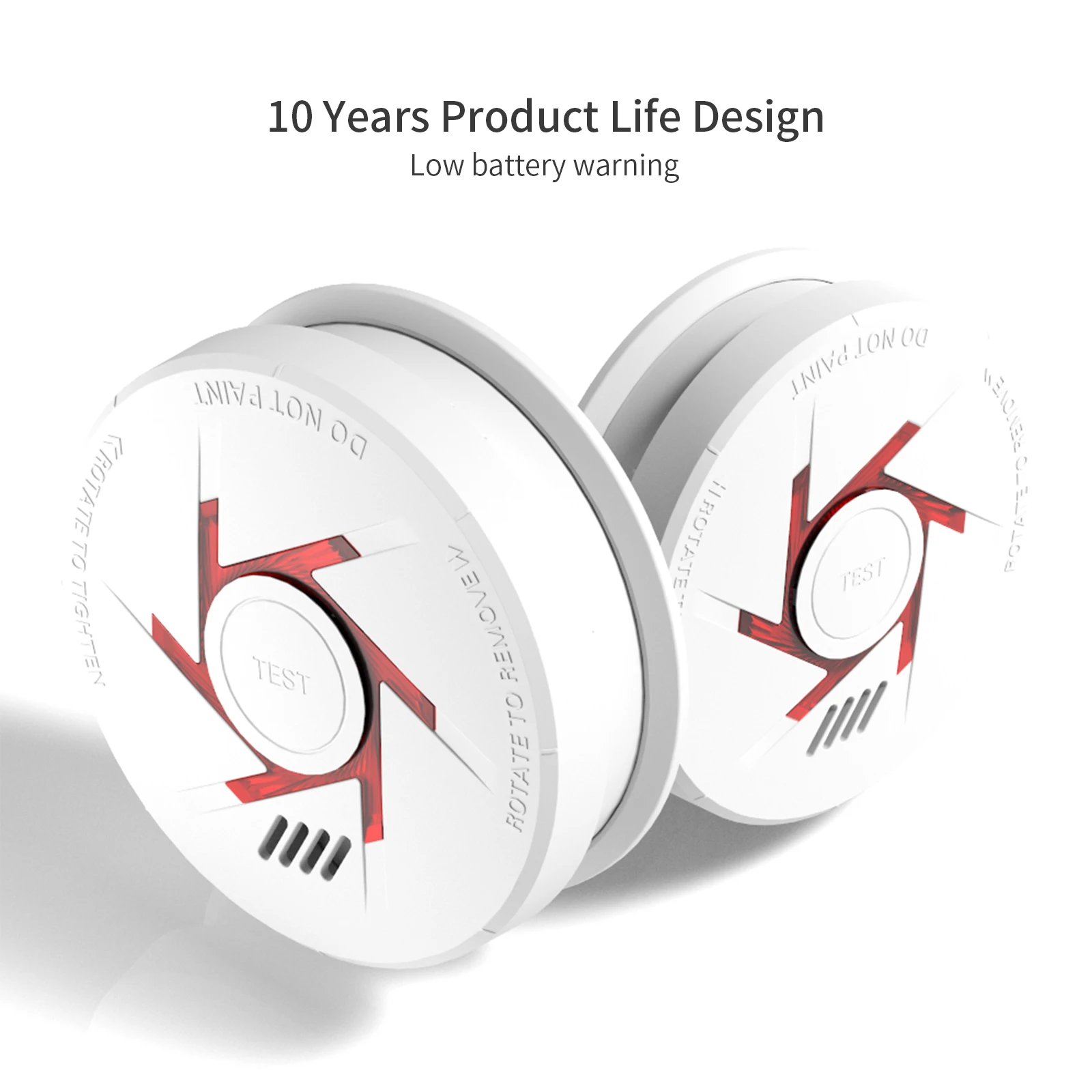 Low Price 5year New Standalone Smoke Detector Smoke Only  Fire Smoke Detector