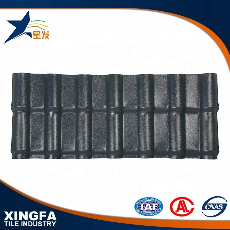 Fire resistance end of main ridge tile
