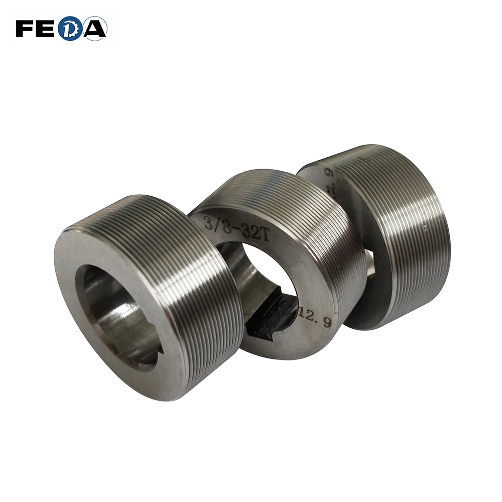 FEDA automatic three rollers pipe thread rolling machine FD-30A