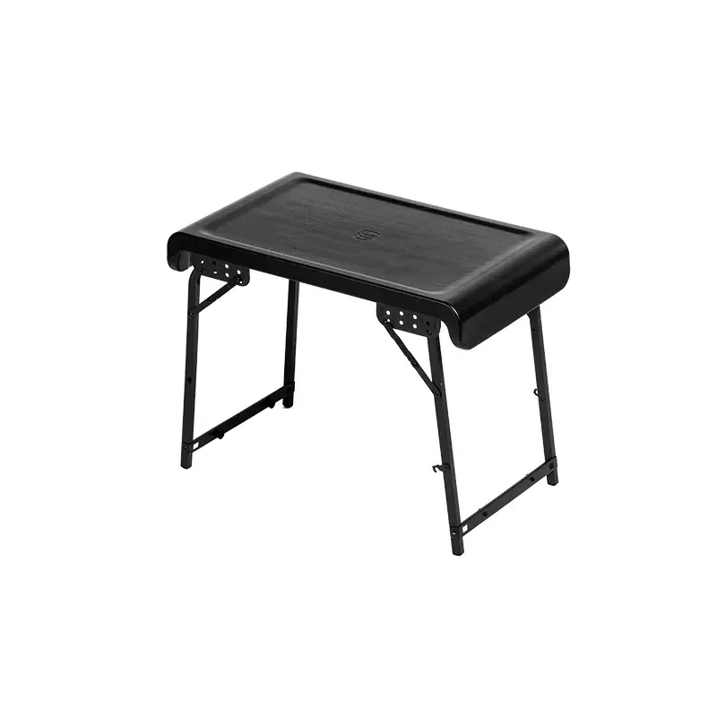 hot sell Outdoor Furniture  Camping Aluminum PE Folding Table Camping Table chair set Portable Picnic