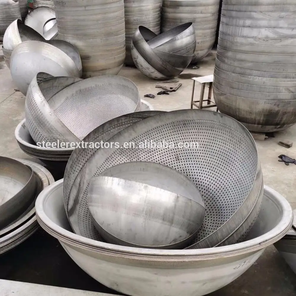 SS304 Stainless Steel dome lid / Hemispherical lid
