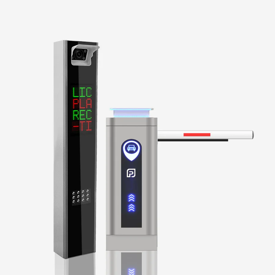 Realpark Compete 5mp Camera ANPR/LPR Parking Equipment Garage System Simple Style Machine