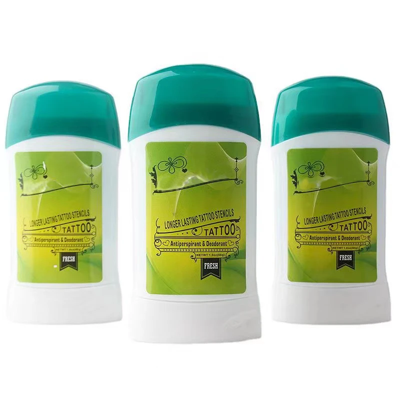 Tattoo Transfer Gel for Transfer Paper Tattoo Transfer Stick, Tattoo Skin Solution Soap Cream Gel for Stickers Paper