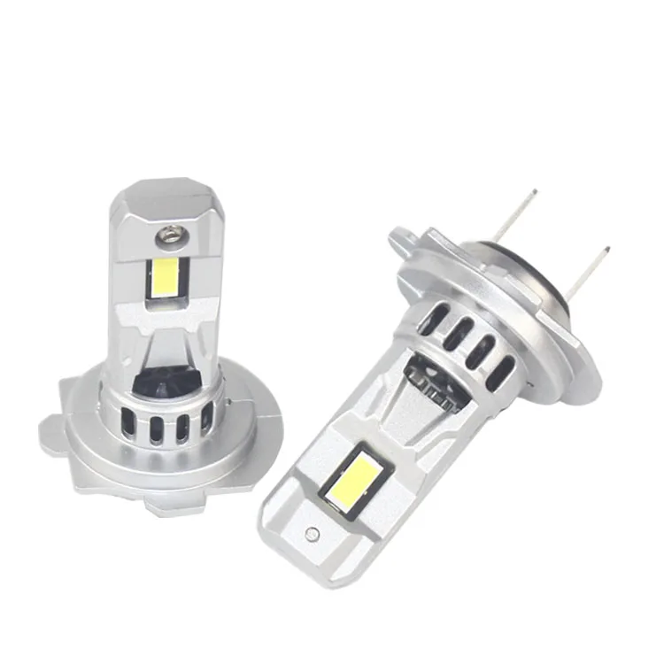 new Super Bright 60W H7 Led Headlamp ALL IN ONE design H7 Car Headlight light bulb Canbus fan Led