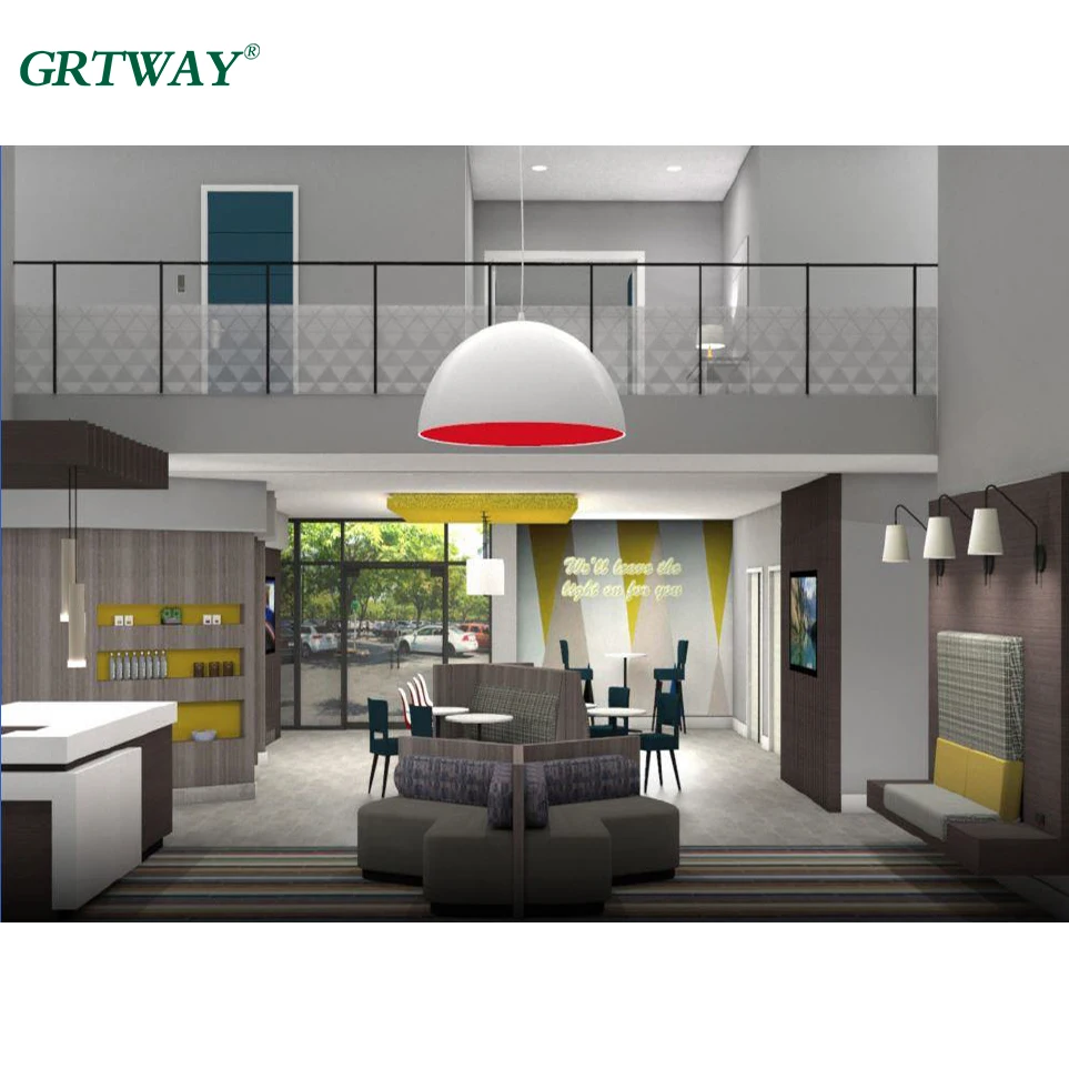 Роскошная мебель для отелей GRT6099, современная мебель для вестибюля отеля, диваны для гостиной, коммерческая мебель для вестибюля отеля