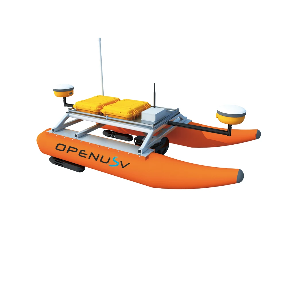 Water Quality Monitoring Unmanned Remote Control Ship Automatic Navigation Cruise Fixed Speed Multifunctional Ship