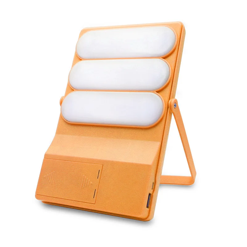 2023 New Portable ABS Waterproof IP65 Outdoor LED Solar Camping Light USB Rechargeable Solar LED Emergency Light