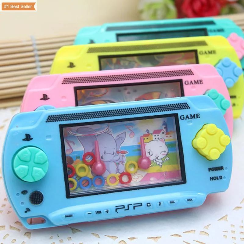 1pc Classic Toy Vintage Water Game Machine Set Of Ring Water Machine Nostalgic Random TXTB1 Childhood Water Machine Toy