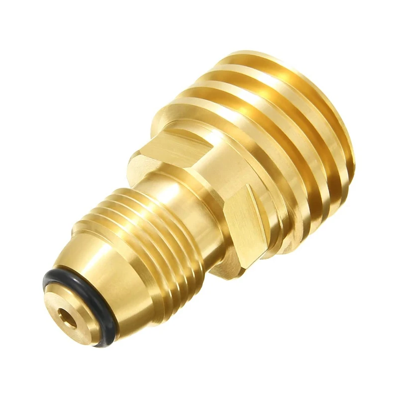 Universal Propane Tank Adapter Old to New Converts POL LP Tank Service Valve to QCC1 / Type1 Hose