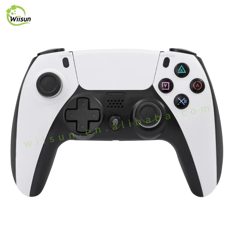 
Wireless Gamepad with ps5 Controller Style gamepad controller for ps4 console Double shock 4 game joystick for ps4 controller 