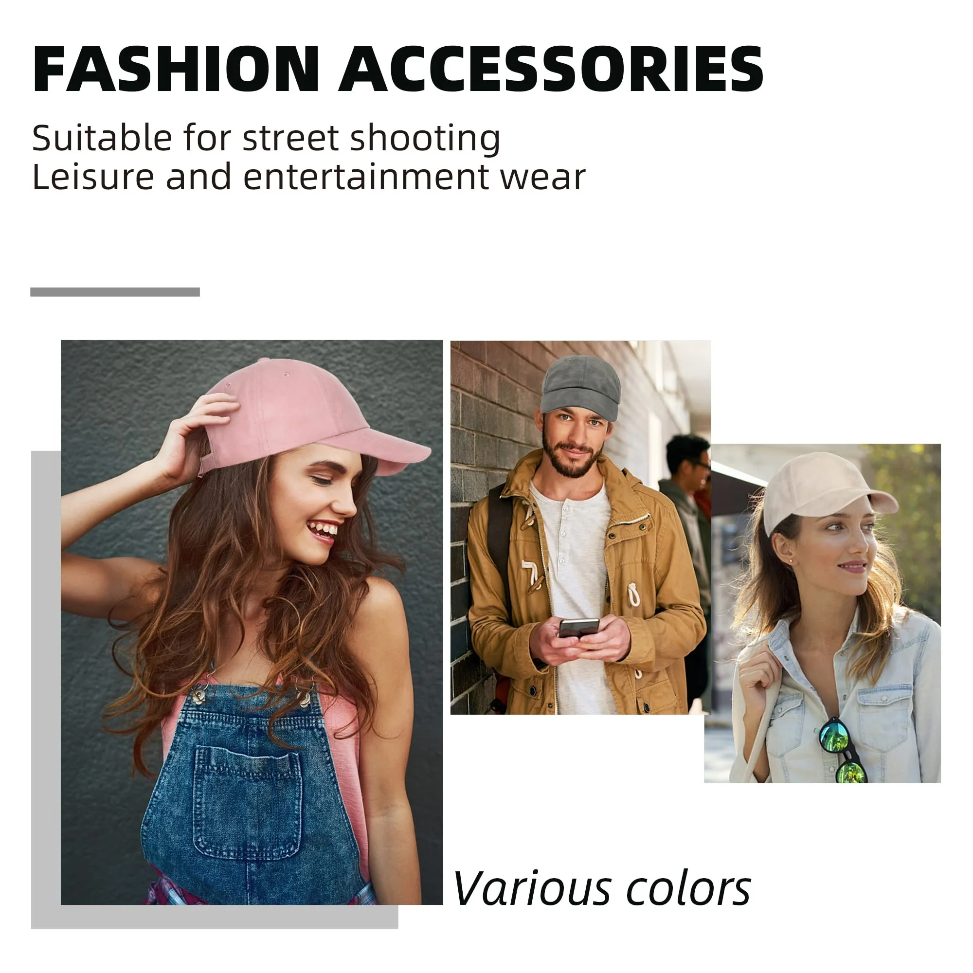 BSCI Manufacturer Custom Unisex Mens Dad Hat Gorras Fitted Plain Suede Baseball Cap