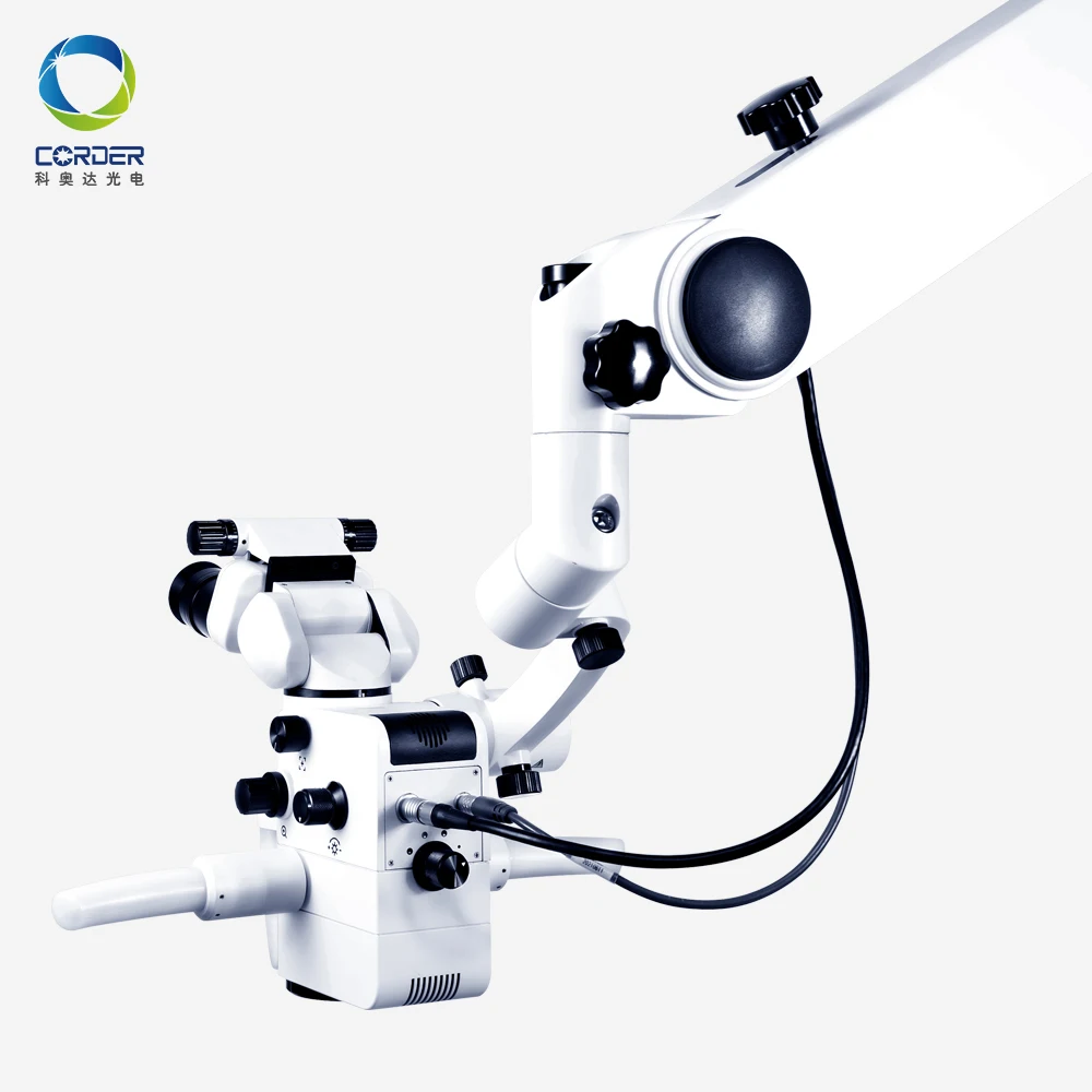CORDER520-D microscope digital mikroskop operating microscope manufacturer in china zumax dental binocular microscope  equipment