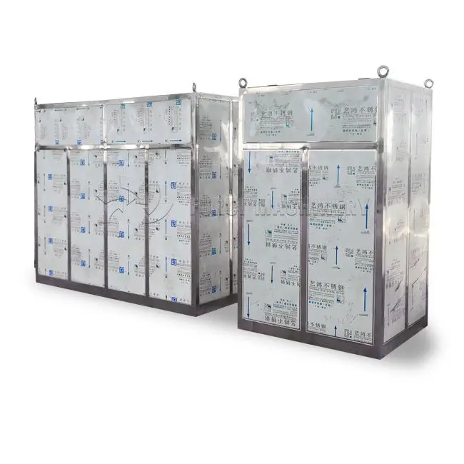 Easy to control 30 To 100kgs Capacity Dyer/Up-to-date Styling Garlic Drying Equipment/Dehydrator Machine Drying