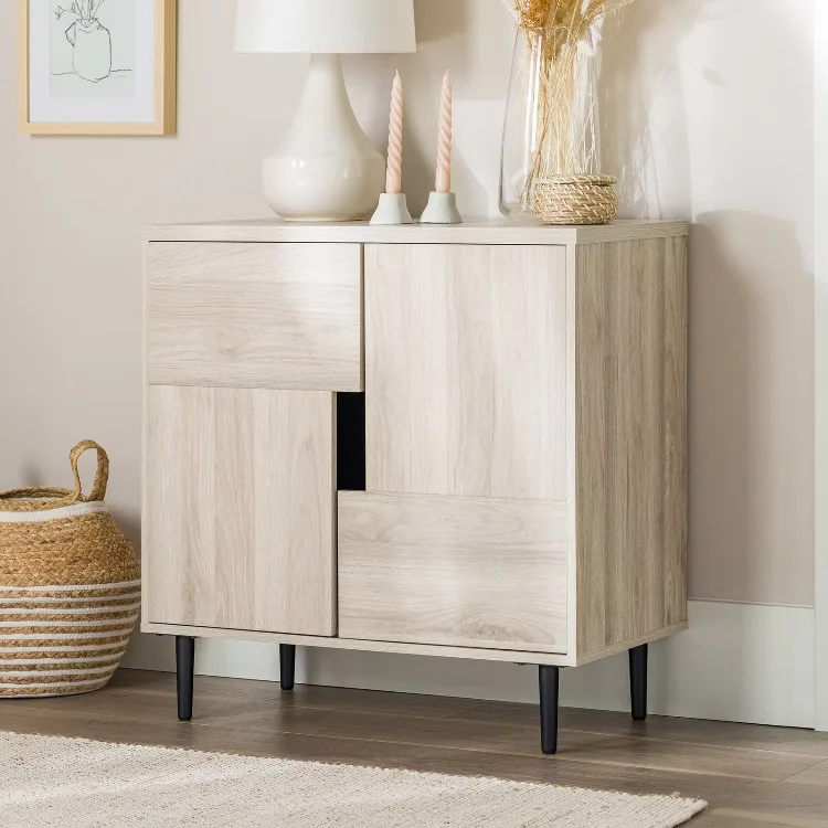 Custom Design Manufacture Kitchen Wooden  Storage Cabinet Furniture Dining Room Sideboard Buffet Living Room Cabinet Organizer