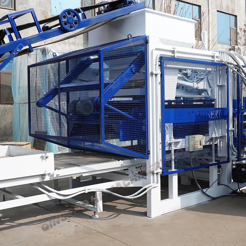 QT12-15 автоматическая машина для изготовления кирпичей бетонных блоков на