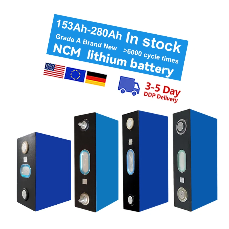3.7V 153ah Electric Power Systems prismatic catl rechargeable lithium ion NCM NMC cells 180ah battery 3.7v lithium ion batteries
