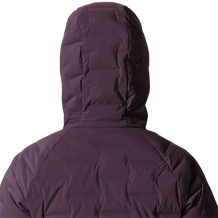 Women Down Jacket Puffer Jacket in Stock Clothing Plain Quantity Waterproof Autumn Winter Costom with Hoodie