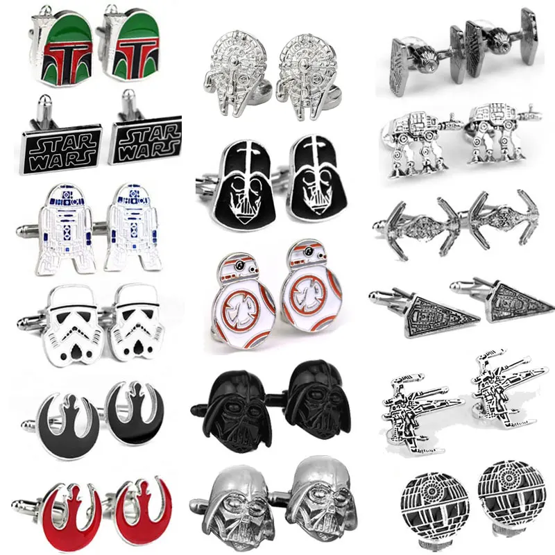 Лидер продаж, манжета-Сокол Starwar, Дарт Вейдер, BB8 R2D2, манжета рыцаря-истребителя