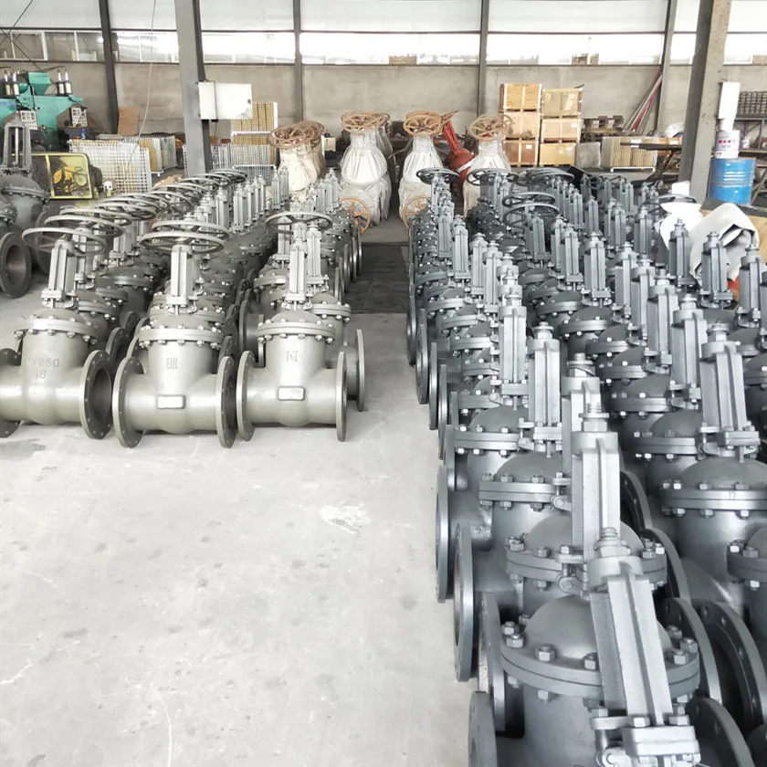 Yaosheng brand Z41H-16C WCB Wedge Open pole gate valve