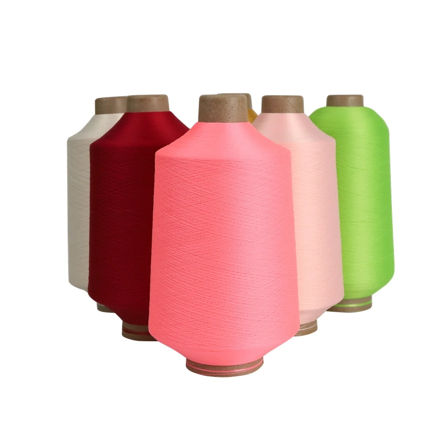 wholesale dyed stretchy nylon socks knitting yarn nylon hank dyed yarn for knitting socks product