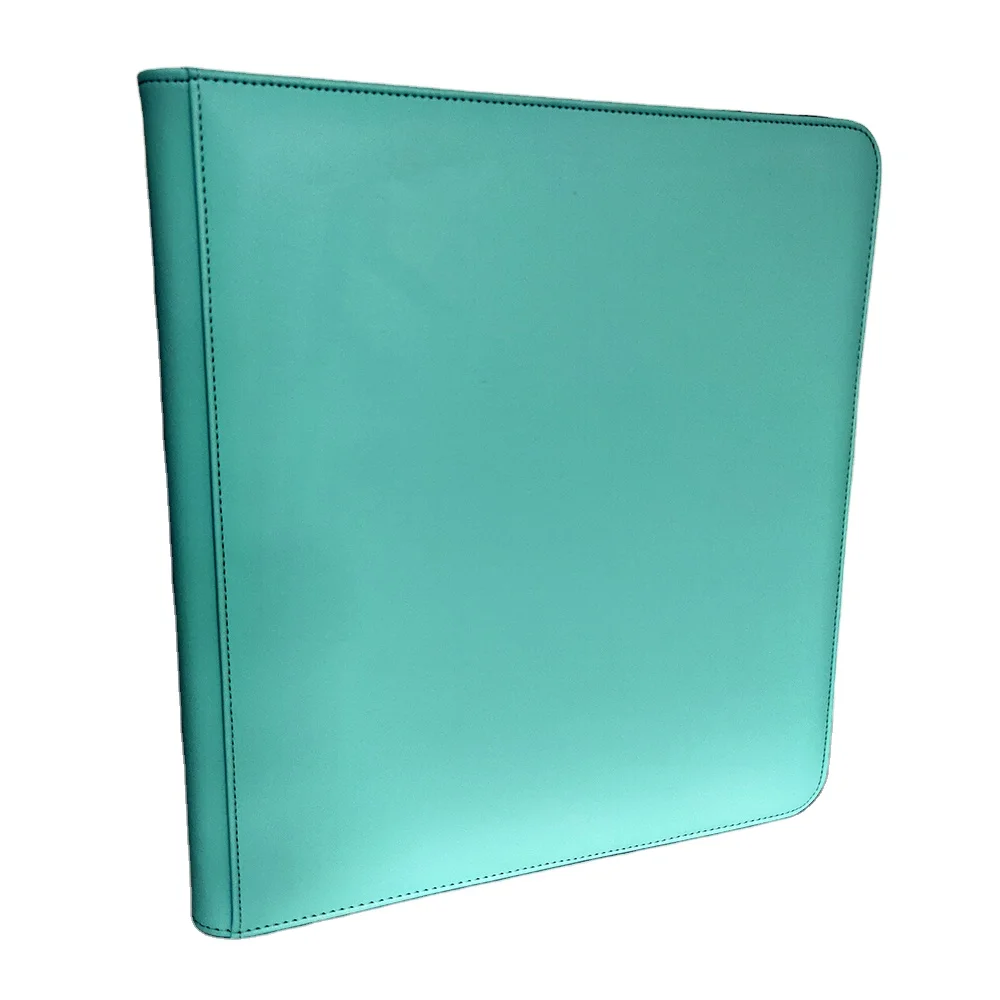 Premium 480 Double-Sided PU Trading Card Album Folder 3*4 Pocket Card Holders for Business Card Collection