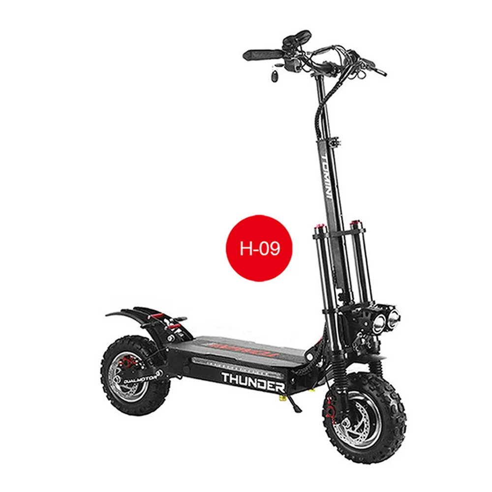 Chinese Scooter Manufacturers 5600W 85KM Speed Folding Dual Motor Off-road Foldable Electric Scooter Adult