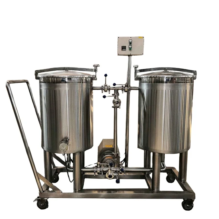 Tonsen 50L 100L CIP system for brewery equipment fermentation tanks cleaning