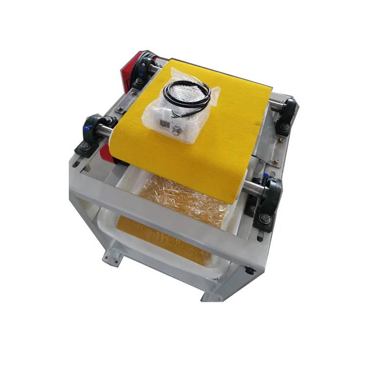 Ceramic Equipment Sponge wiping foot machine bottom cleaning machine Erase Glazing Bowls