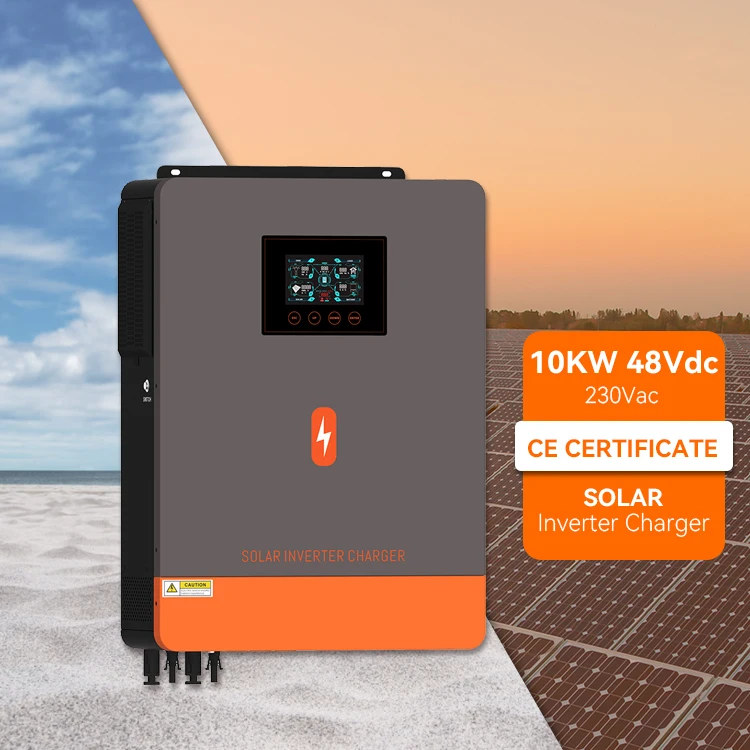 PowMr Hot Selling Two loads output 8200w 10200W  Built in 180A Mppt controller Hybrid Solar Inverters