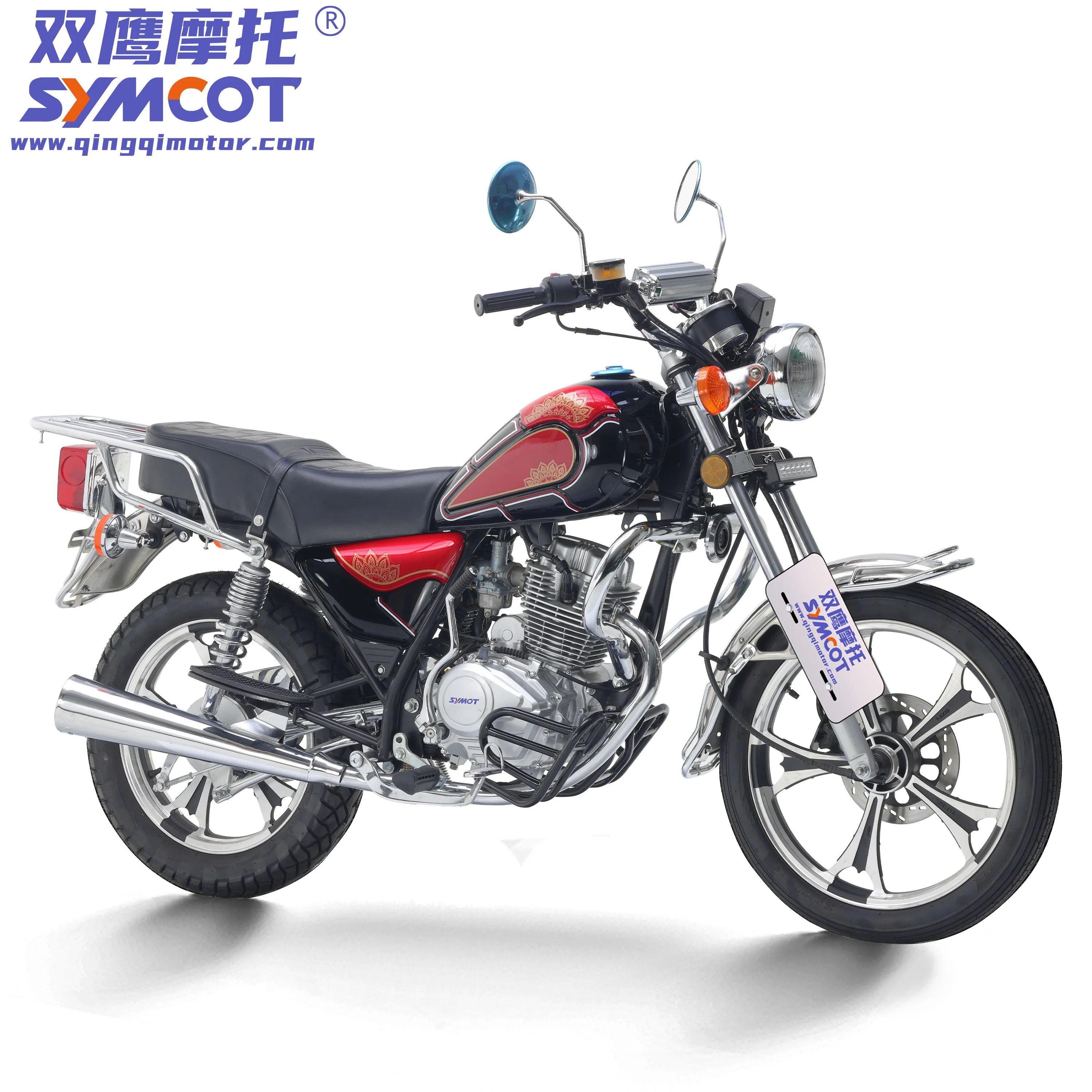 Новый топливный бак GN150 GN200 lotus, светодиодная фара с 5 спицами и алюминиевым ободом, протектор двигателя mp3, грязезащитная пленка