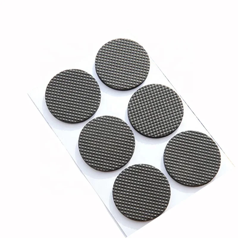 Одинарная круглая самоклеящаяся лента из вспененного этилвинилацетата Односторонняя плотная Нескользящая прокладка для дома