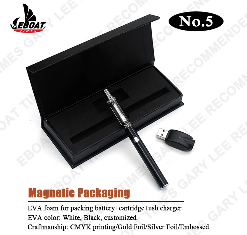 Eboattimes wholesale dual charging port variable voltage 510 thread vaporizer pen battery