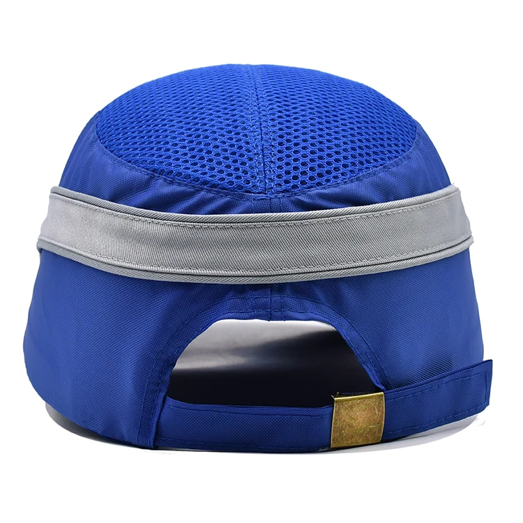 Outdoor Fashion Design Breathable Sun Helmet Hard Baseball Hats Custom Safety Bump Cap