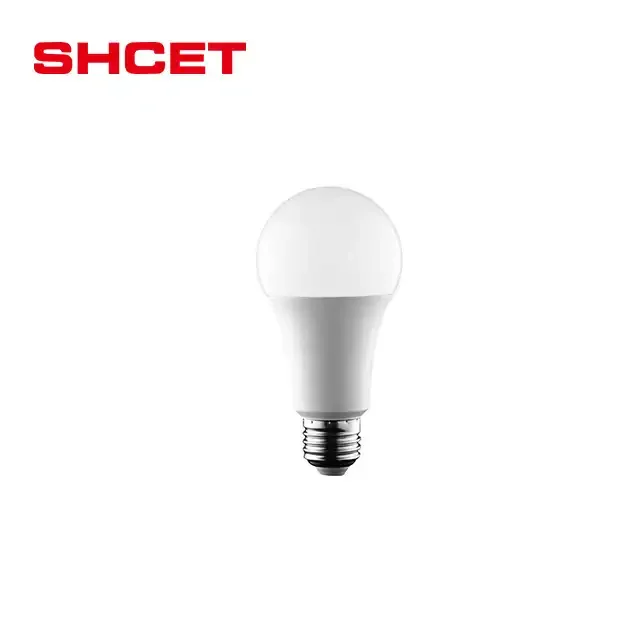 Fast delivery OEM factory direct price E27 led screw led bulb lamps white color 9W driver on board 80lm/w