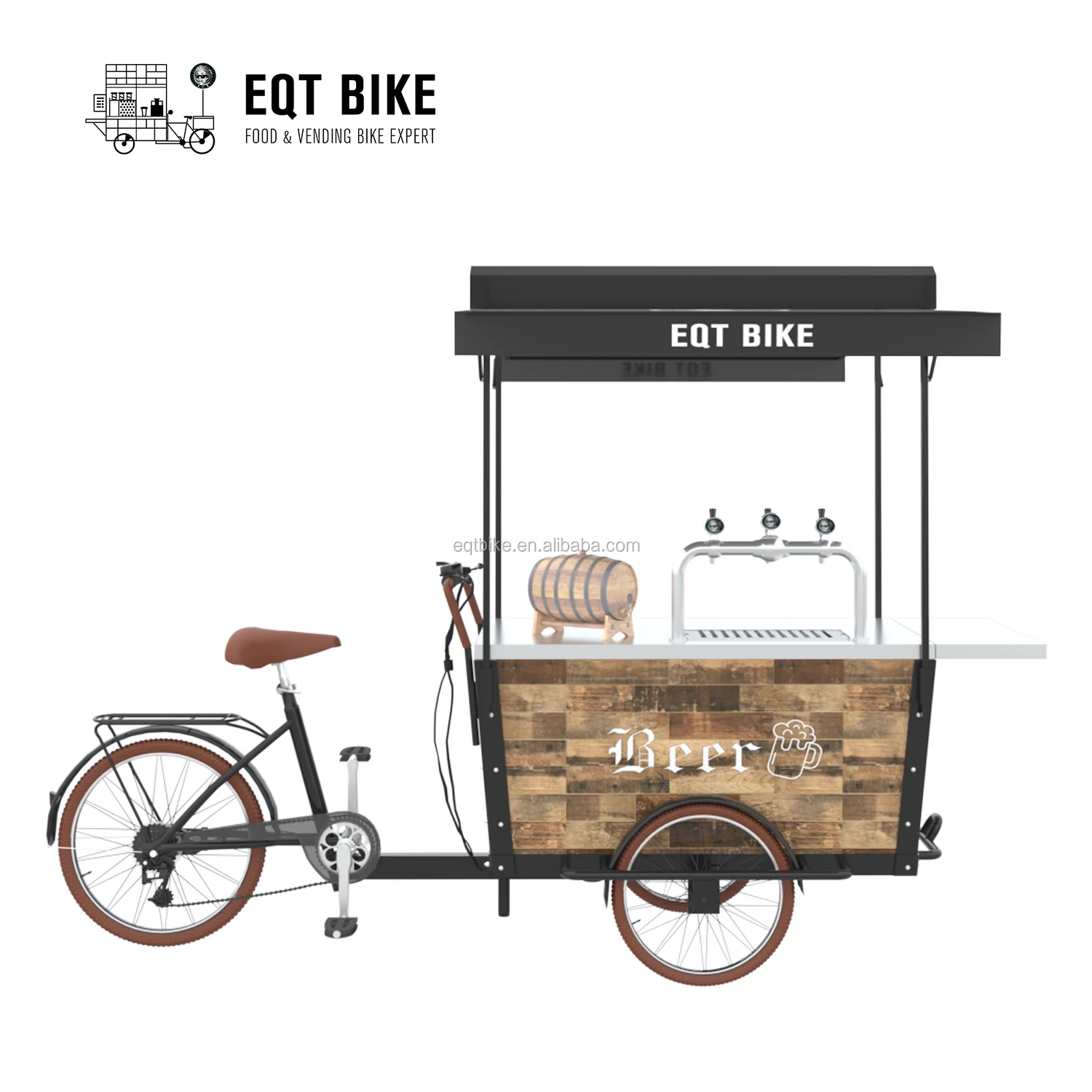 EQT 3-х колесный Электрический пива грузовик пиво велосипедов пиво велосипед