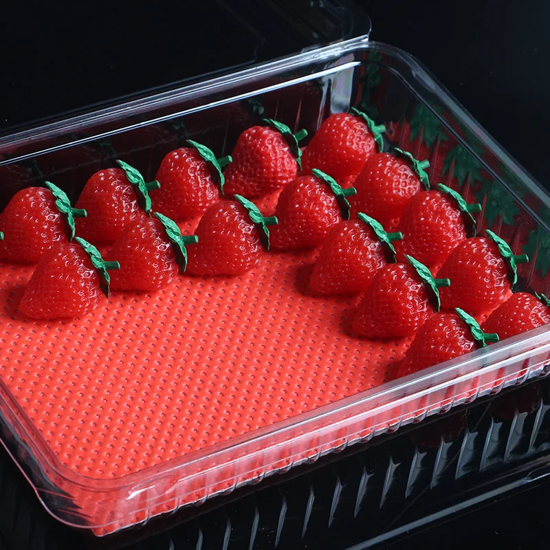 Direct Anti Moisture Food Grade Strawberry Absorbent Pads for Fruit Packaging