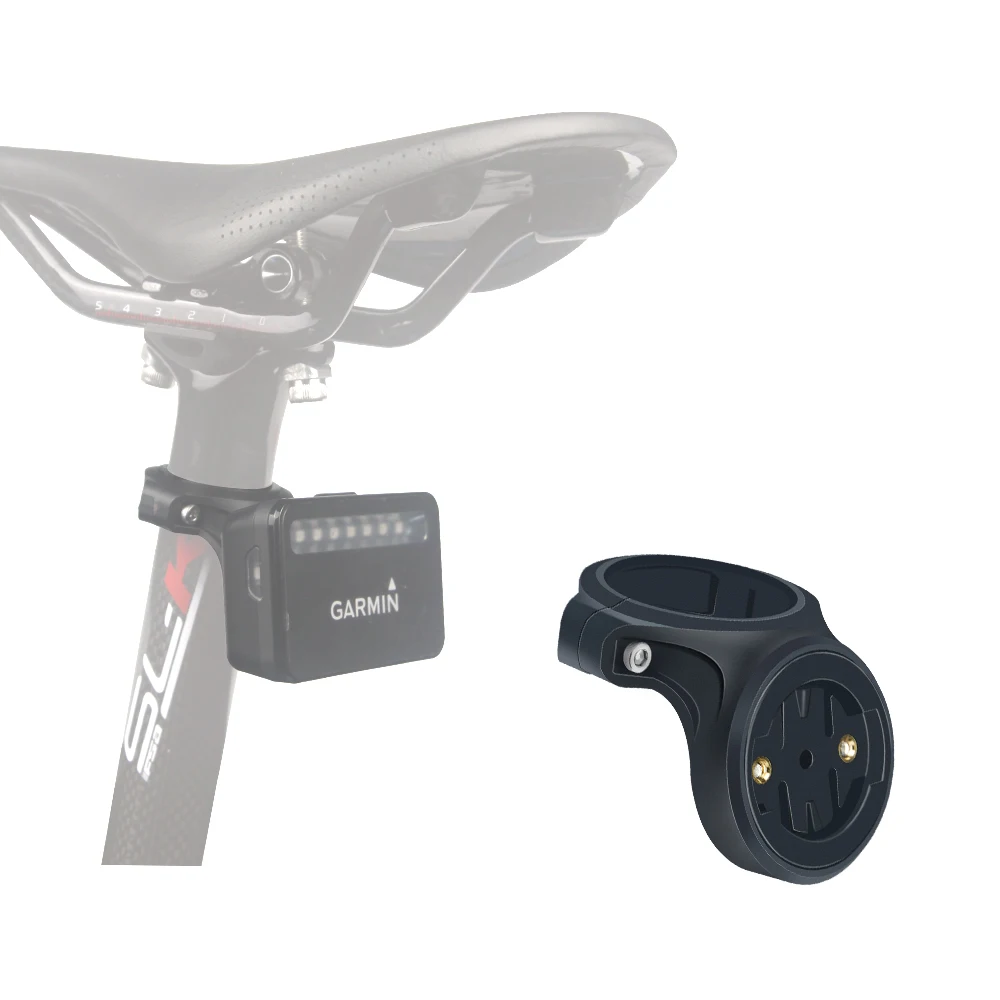Bicycle Bike Seatpost Mount For Garmin radar tail lamp val rtl515 rvr315