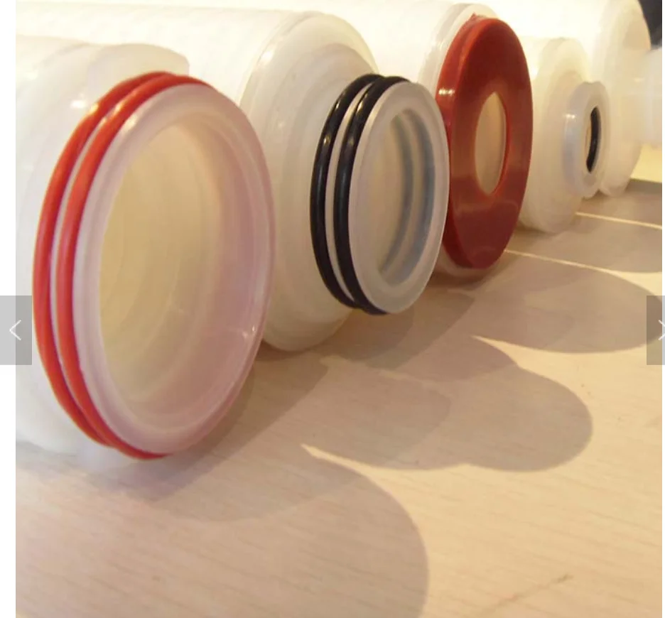 PP PES PTFE PVDF GF N6 N66 Pleated Filter Cartridge