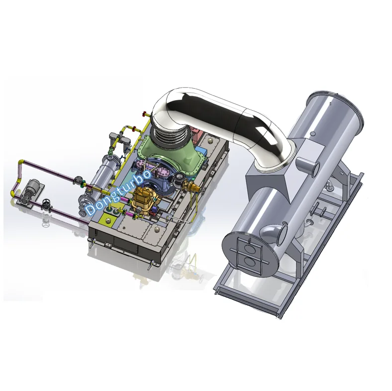 Cost Saving Steam Turbine 4MW Model N4.0-3.43 small steam turbine