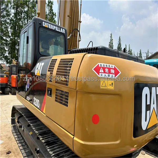 used CAT 320D2 excavator cheap used cat 320D 320D2L crawler excavator for sale