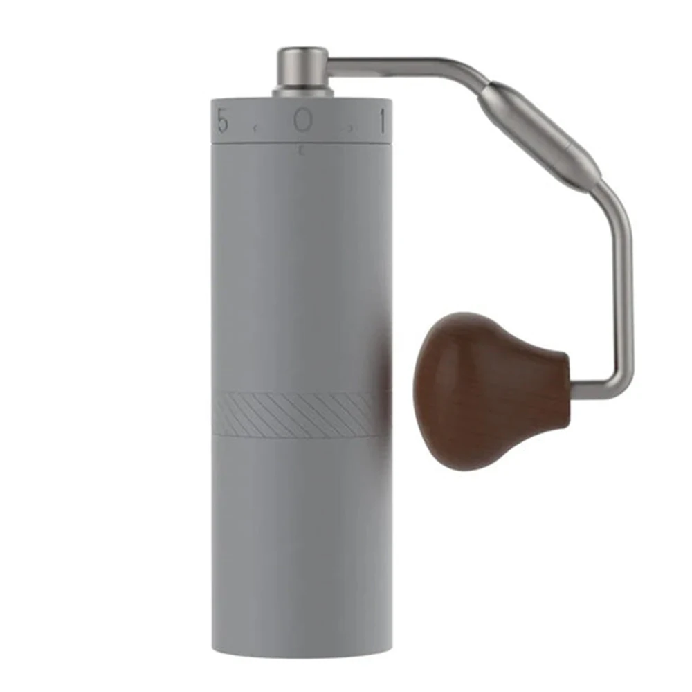 Coffee Gifts Stainless Steel Portable Conical High-Class Wooden Handle Grinder Manual Mill Coffee Grinder
