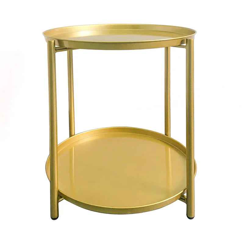Металлический умный роскошный боковой столик для гостиной современный спальни
