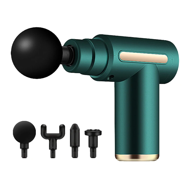 Hot Sale Amazon Fast Delivery 6 Speed Multifunctional Newest Deep Tissue Muscle Massage Gun Professional